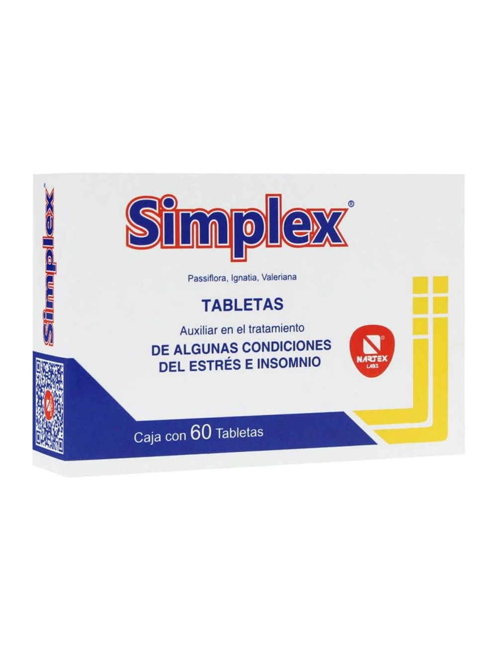 SIMPLEX TAB C60 – Farma Leal