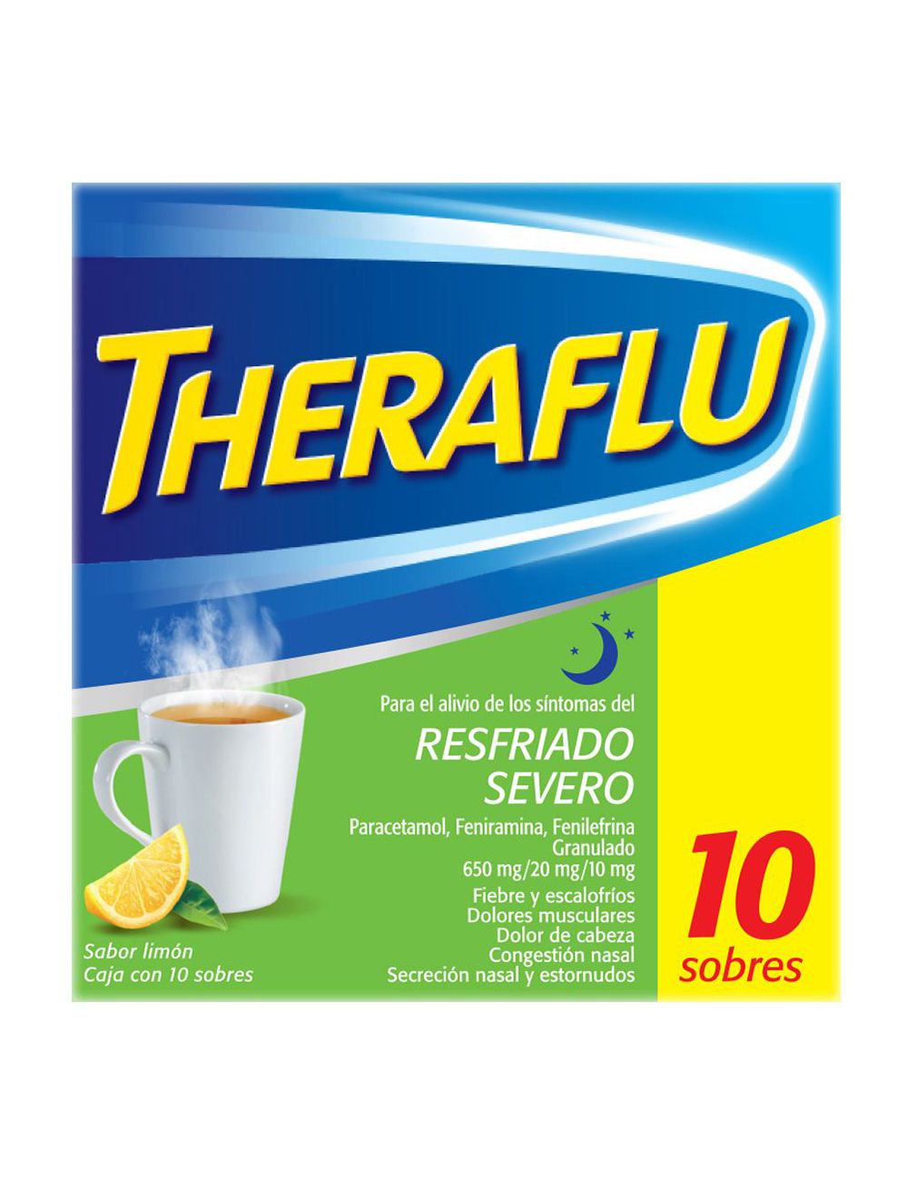 THERAFLU EX VDE SBR C10 Farma Leal