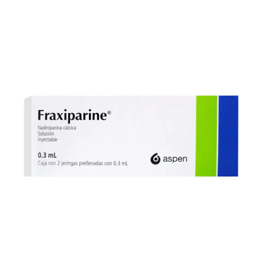 FRAXIPARINE INY 0.3ML - SOL 2