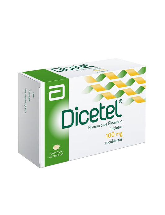 DICETEL 100 MG 42 TAB
