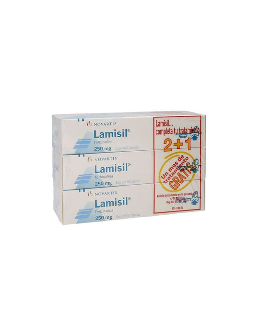 LAMISIL 250MG 30 CPR 2+1OFTA